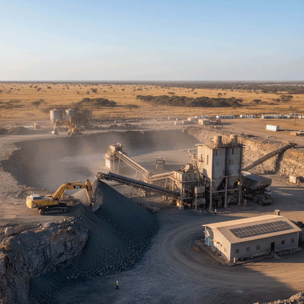 Tanzania Graphite Site